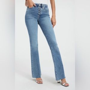 Good American Good Flare Jeans